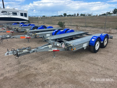 2020 Demco AT7000P T/A 1 Car Open Car Carrier Trailer