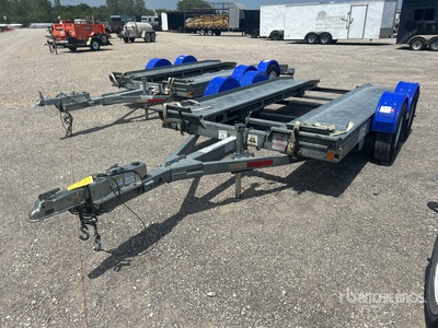 2019 Demco AT7000P T/A Open Aanhangwagen Autodrager