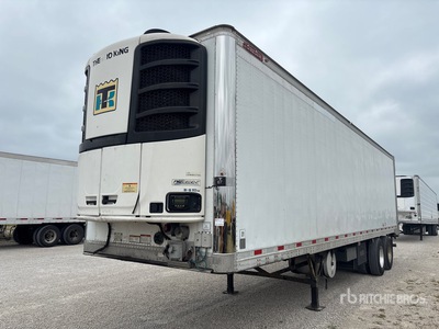2019 Great Dane ECM-1114-12136 36 ft x 102 in T/A Refrigerated Trailer