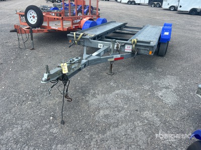 2020 Demco AT7000P T/A Open T/A Aanhangwagen Autodrager