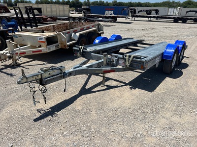 2020 Demco AT7000P T/A Open Remolque portacoches