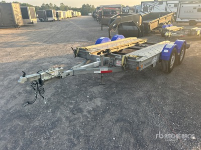 2020 Demco AT7000P T/A Open Car Carrier Trailer