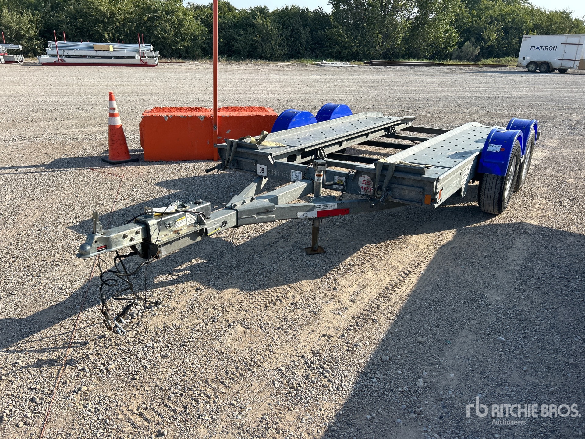 2020 Demco AT7000P T/A Open Car Carrier Trailer