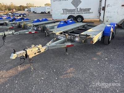 2020 Demco AT7000P T/A 1 Car Open Car Carrier Trailer