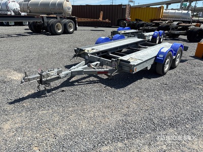 2020 Demco AT7000P T/A 1 Car Open Rimorchio trasporto autovetture