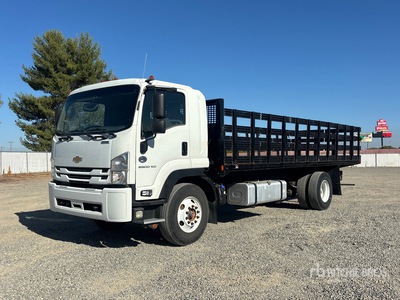 2020 Chevrolet 6500XD 4x2 Flatbed Truck