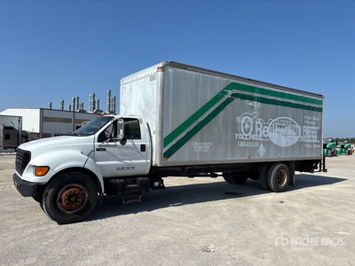 2000 Ford F-650 4x2 Kastenwägen
