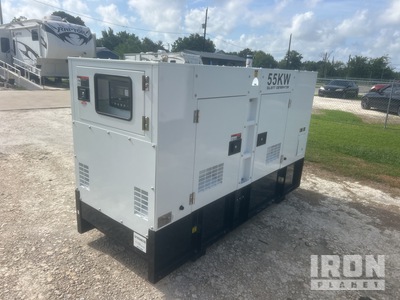 World Class 55KW 55 kW Generator Set (Unused)