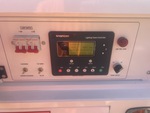 Control Station with Engine Oil Pressure