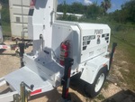 Trailer Chassis with Marker Lights Functional