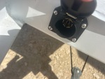 Trailer Chassis with Lights/Wiring Condition