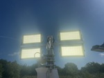 Electrical with Light Tower Lamps Operational