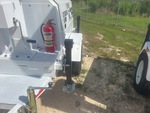 Trailer Chassis with Outrigger Condition