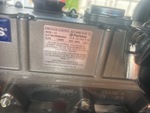 Engine with Emission Label