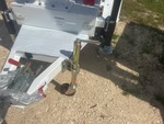 Trailer Chassis with Landing Gear / Tongue Jack
