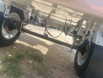 Trailer Chassis with Axle Condition