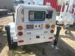 Trailer Chassis with Brake Lights Functional