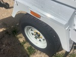 Trailer Chassis with Left Tire