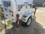 Trailer Chassis with Frame Rails/ Main Beams Condition