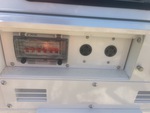 Trailer Chassis with Power Receptacle Functional
