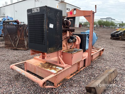 Skid-Mounted Water Pump
