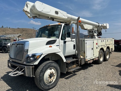 2008 International 7500 Camion Nacelle