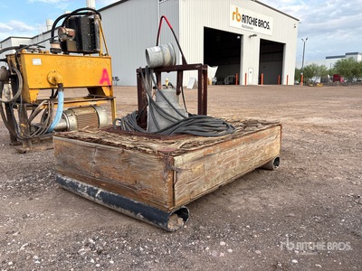 Skid-Mounted Water Pump