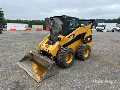 Cat 262C Two-Speed High Flow XPS Kompaktlader