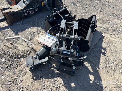 Quantity of (8) 2026 AGT 12EX-ATA Mini Excavator Attachments (Unused)