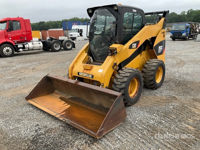 Cat 262C Two-Speed High Flow XPS Kompaktlader