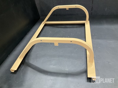 (3) Green Metal Products 12578434 Structural Frame Sections