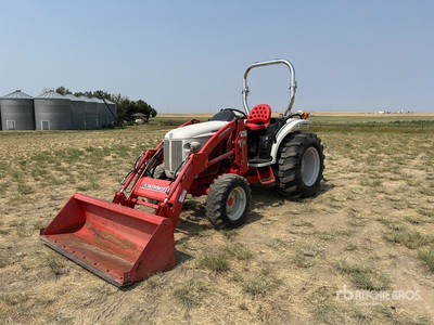 2009 New Holland Boomer 8N جرار ذو دفع رباعي