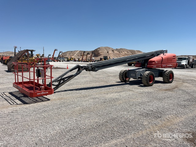 2016 Skyjack SJ66T 4WD Diesel Telescopic Boom Lift