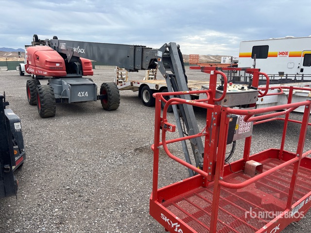 2016 Skyjack SJ66T Telescopic Boom Lift