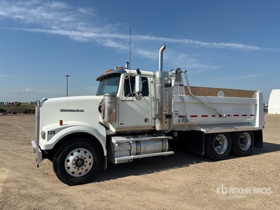2012 Western Star 4900FA 6x4 T/A Dump Truck