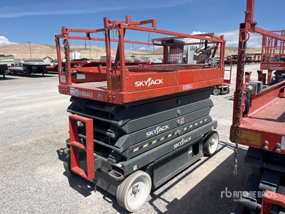 2016 Skyjack SJIII 4632 Electric Elevador de tijera