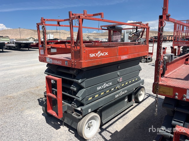 2016 Skyjack SJIII 4632 Electric Scissor Lift