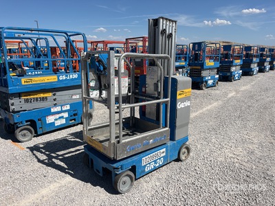 2016 Genie GR-20 Vertical Mast Lift