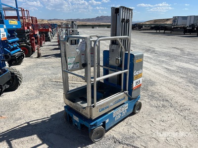 2017 Genie GR20 Vertical Mast Lift