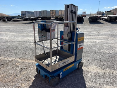 2017 Genie GR20 Vertical Mast Lift