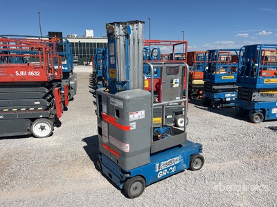 2017 Genie GR20 Vertical Mast Lift (Inoperable)
