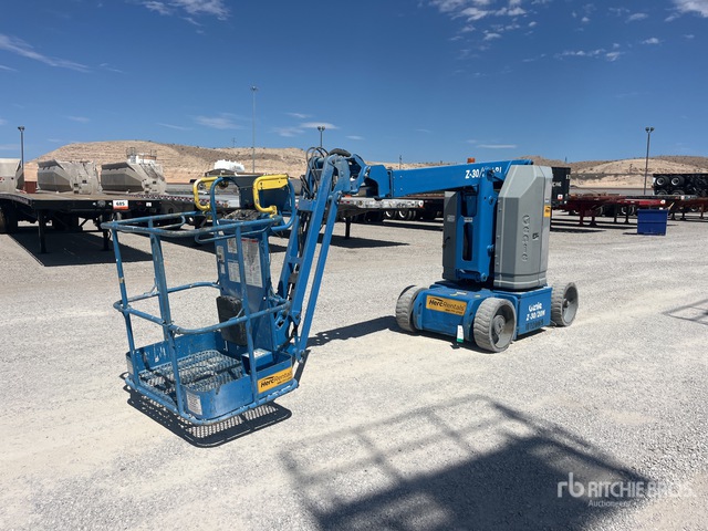 2017 Genie Z-30/20N RJ 2WD Electric Articulating Boom Lift
