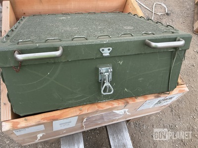 (2) General Dynamics LS1093134 Accessories Stowage Boxes