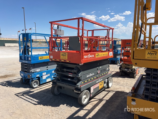 2018 Skyjack 4632 Electric Scissor Lift