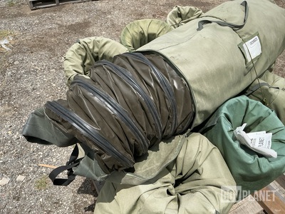 (10) Flexible Air Duct Hoses