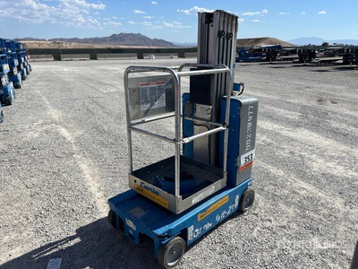 2018 Genie GR20 Vertical Mast Lift