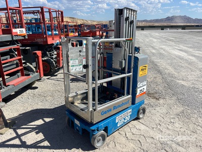 2018 Genie GR20 Vertical Mast Lift