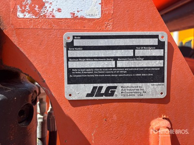 2019 SkyTrak 10054 Telehandler