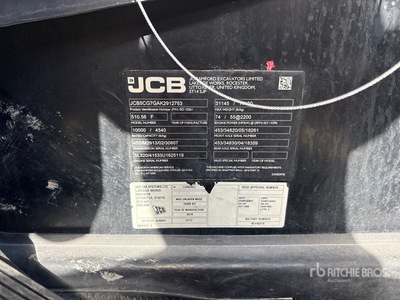 2019 JCB 510-56 Ładowarka teleskopowa