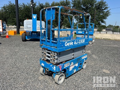 2018 Genie GS-1930 Electric Elevador de tijera